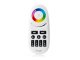 FUT095, Group Control RGBW csoport (zóna) távirányító RGB+fehér LED szalaghoz, fehér