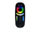 FUT092-B, Group Control RGB+CCT csoport (zóna) távirányító Full color LED szalaghoz - fekete