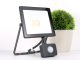 PIR mozgásérzékelős LED reflektor (20W/1600lm) természetes fehér