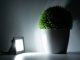 Slim LED reflektor (10W/800lm) hideg fehér - Extra kis méret!