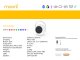Eye bluetooth hangszórós asztali RGB hangulatvilágítás, távirányítóval