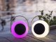 Eye bluetooth hangszórós asztali RGB hangulatvilágítás, távirányítóval