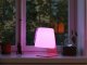 TableLamp bluetooth hangszórós asztali RGB hangulatvilágítás, távirányítóval