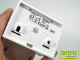 Mozgásérzékelő PIR Slick oldalfalra (LED, kompakt is!) max 180W LED - Fehér