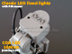 10W LED reflektor - COB LED (Mozgásérzékelős) Meleg fehér