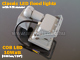 10W LED reflektor - COB LED (Mozgásérzékelős) Meleg fehér