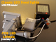 10W LED reflektor - COB LED (Mozgásérzékelős) Meleg fehér