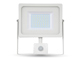 Mozgásérzékelős LED reflektor (50W/100°) 4500K Fehér