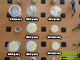 LED lámpa GU4 (SMD5050x9/1.8W/120°) meleg MR11