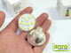 LED lámpa GU4 (SMD5050x9/1.8W/120°) meleg MR11