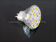 LED lámpa GU53 (COB 2835x12/3W/120°) meleg fehér MR11!