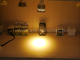 LED lámpa MR16 (COB LED/5W/36°) meleg fehér