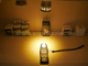 LED lámpa MR16 (COB LED/5W/36°) meleg fehér