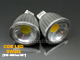 LED lámpa MR16 (COB LED/5W/60°) meleg fehér