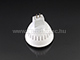 LED lámpa MR16 (COB 2835x25/6W/120°) meleg fehér