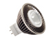 LED lámpa MR16 (PowerLED/5W/40°) meleg fehér -KL