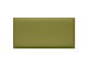 Kerma bőr falpanel, bőrpanel, Arden-403 Kekizöld (25x50 cm)