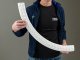 XXL rozetta 102 cm átmérő - negyedív mennyezeti dísz poliuretánból (RL664A)