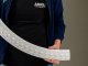 XXL rozetta 102 cm átmérő - negyedív mennyezeti dísz poliuretánból (RL664A)