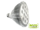 x.LED lámpa E27 (PowerLED/24W/30°) meleg fehér