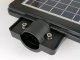 Szolár utcai LED lámpa mozgásérzékelővel, távirányítóval (8Watt/950lm) hideg fehér