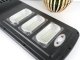 Szolár utcai LED lámpa mozgásérzékelővel, távirányítóval (12Watt/1200lm) hideg fehér
