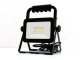 Hordozható HQ LED reflektor (20W/1800lm) 120 cm vezetékkel, természetes fehér