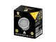 Floor LED-5 vízálló IP67 süllyeszthető LED lámpa (kerek, 0.4W, 39.5x20mm) meleg fehér - 12V