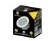 Floor LED-6 vízálló IP67 süllyeszthető LED lámpa (kerek, 1.5W, 60x26mm) meleg fehér - 12V