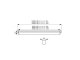NOME Mennyezeti LED lámpatest (18W - 650 mm) természetes fehér, IP65
