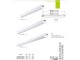 NOME Mennyezeti LED lámpatest (18W - 650 mm) természetes fehér, IP65