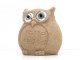 BUBO kerti, napelemes szolár LED lámpa - (1,2V/200mAh) bagoly formával