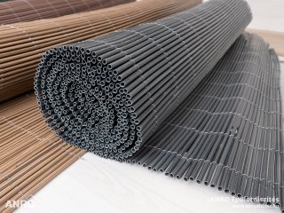 Fency Wick szintetikus nádszövet, 90%-os belátáskorlátozó (1.5x3 m) antracit