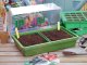 Growing KIT Heat fűthető mini üvegház palántáknak, zöld (12 Watt)