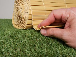 Belátáskorlátozó 85%, műanyag nád PLASTICANE OVAL (1.5x3 méter) natúr