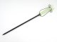 Pluvio Metal leszúrható csapadékmérő (90cm) fém álvánnyal