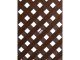 Térelválasztó panel - dekorpanel Privat (100x200cm) barna