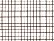 Műanyag rács, 10x10 mm szemméret, Square (0.5 x 5 méter) barna