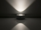 LED spot falon kívüli (dönth., forg.) 12W (kör) 4500K