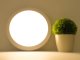 Falon kívüli kör LED panel (300 mm) 24W - meleg fehér