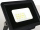 SMD2 LED reflektor fekete (10W/120°) - Meleg fehér