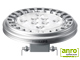 LED lámpa AR111 (PowerLED/10W/45°) melegf. Philips 12V