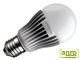 x. LED lámpa E27 (PowerLED/6W/250°) meleg fehér -Philips D