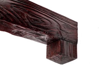 DecoWood Vörös-110 Univerzális poliuretán konzol (E 067)