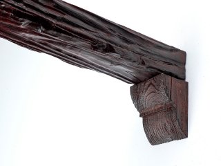 DecoWood Vörös-90 Univerzális poliuretán konzol (EQ 017)