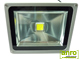 30W LED reflektor - COB LED hideg fehér