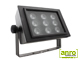 9W LED Reflektor - Alix PowerLED fekete