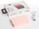 PowerBank külső akkumulátor SuperSmall (2xUSB) pink - 5000 mAh