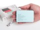PowerBank külső akkumulátor SuperSmall (2xUSB) kék - 5000 mAh
