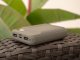 PowerBank külső akkumulátor SuperSmall Digital (2xUSB) szürke - 10000 mAh